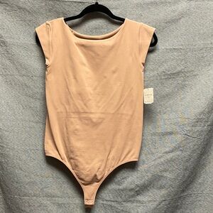 Elegant Peach Women's Bodysuit